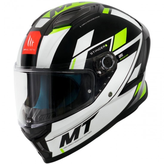 CAPACETE MT STINGER 2 ZIVZE B3 - AMARELO FLUOR